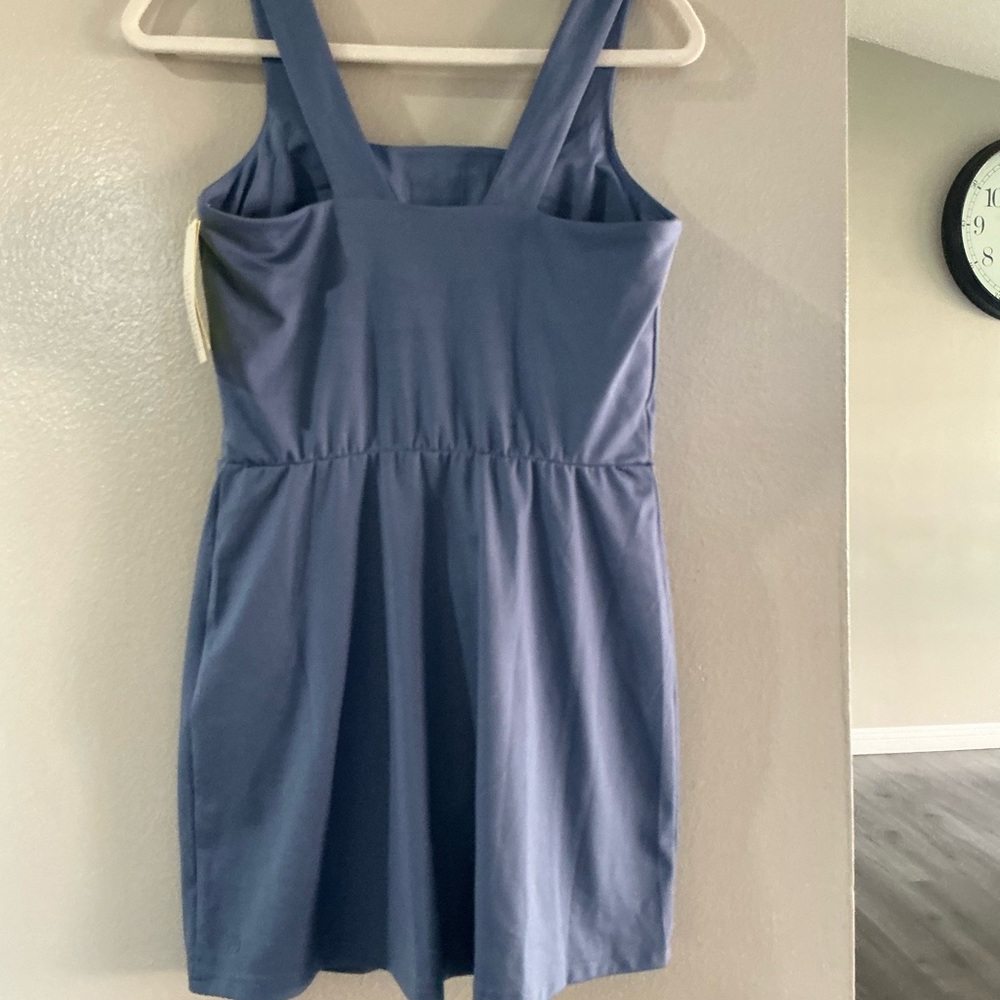 Women’s Active Dress.     Blue.  M - Picture 5 of 13